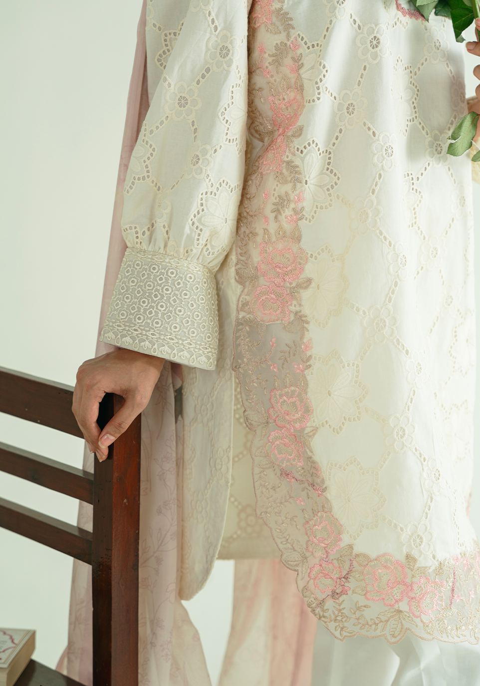 Zarqash | Whispers of Summer | IVORY POISE - House Of Hania
