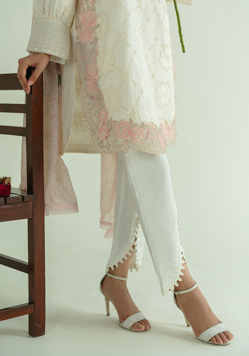 Zarqash | Whispers of Summer | IVORY POISE - House Of Hania