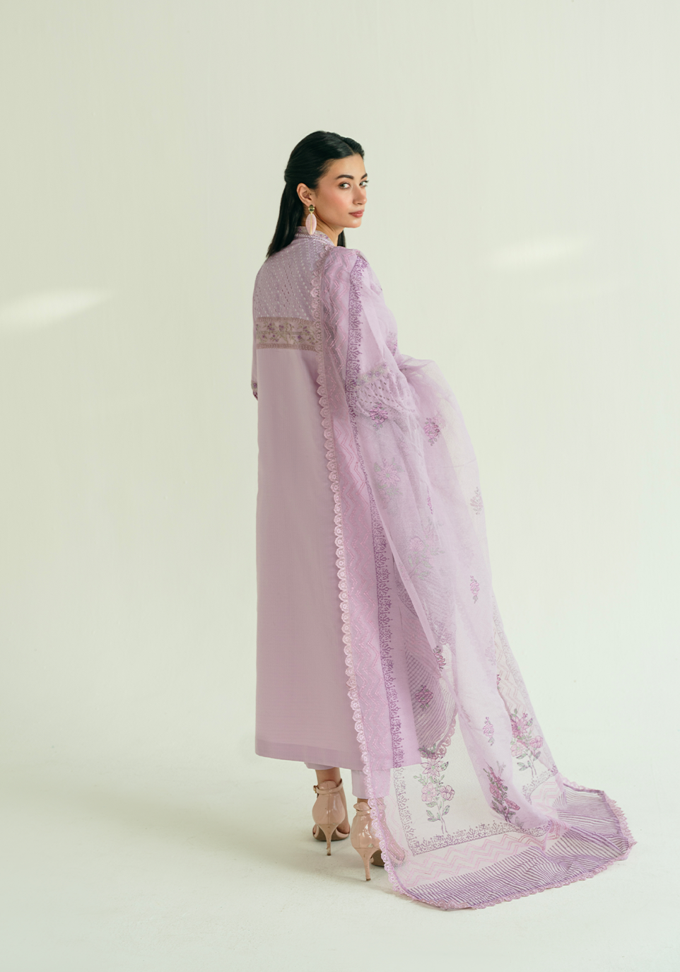 Zarqash | Whispers of Summer | LAVENDER VINES - House Of Hania