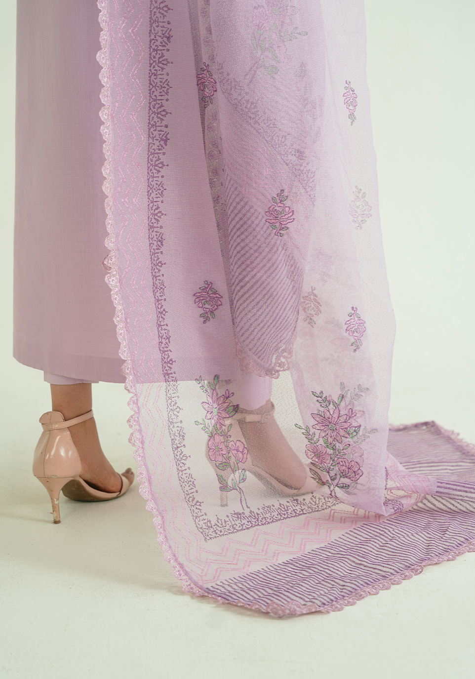 Zarqash | Whispers of Summer | LAVENDER VINES - House Of Hania