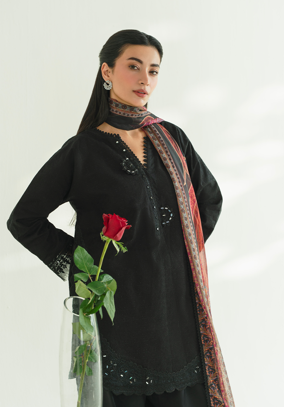 Zarqash | Whispers of Summer | MIDNIGHT WHISPERS - House Of Hania