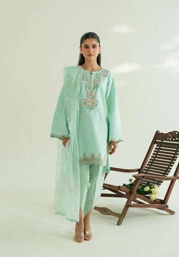 Zarqash | Whispers of Summer | SERENE BLOOM - House Of Hania