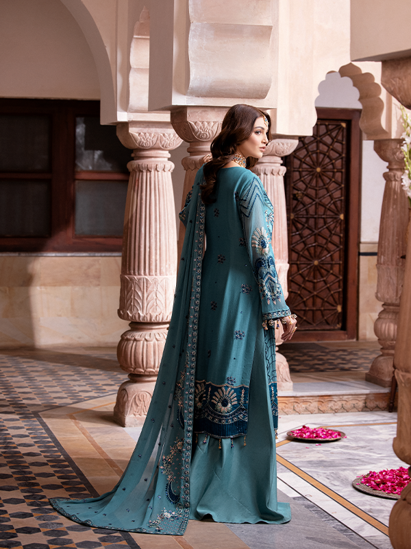 Zebtan | Zeenat Collection Vol 19 | ZN-01 - House Of Hania