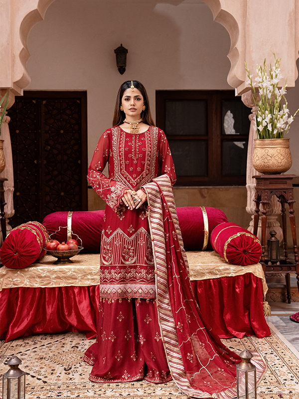 Zebtan | Zeenat Collection Vol 19 | ZN-03 - House Of Hania
