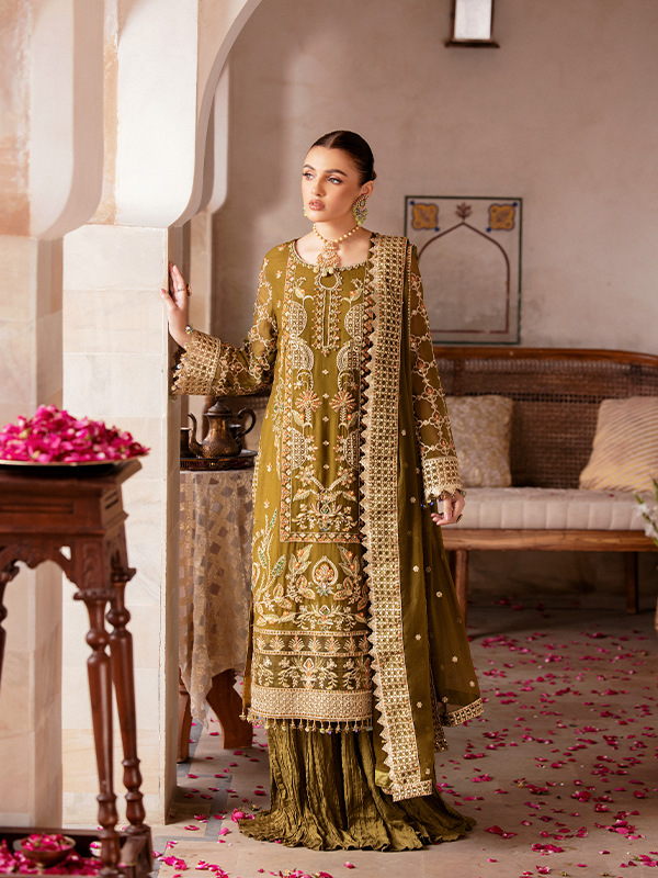 Zebtan | Zeenat Collection Vol 19 | ZN-06 - House Of Hania