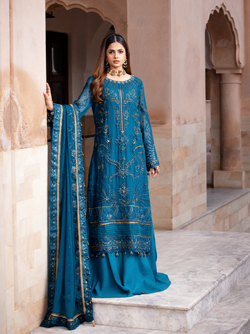 Zebtan | Zeenat Collection Vol 19 | ZN-08 - House Of Hania