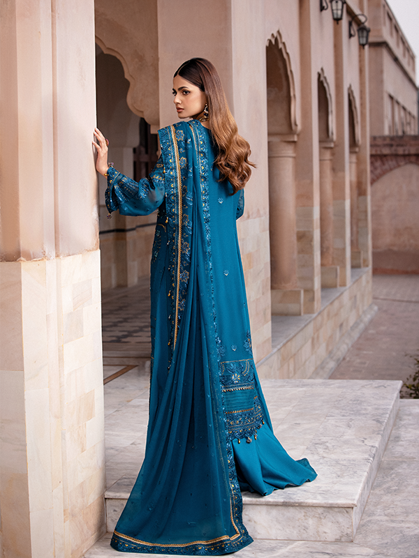 Zebtan | Zeenat Collection Vol 19 | ZN-08 - House Of Hania