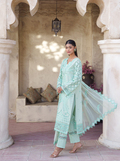 Zebtan | Zeenat Luxury Lawn Eid Collection | ZL 03 - House Of Hania