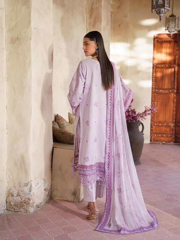 Zebtan | Zeenat Luxury Lawn Eid Collection | ZL 05 - House Of Hania