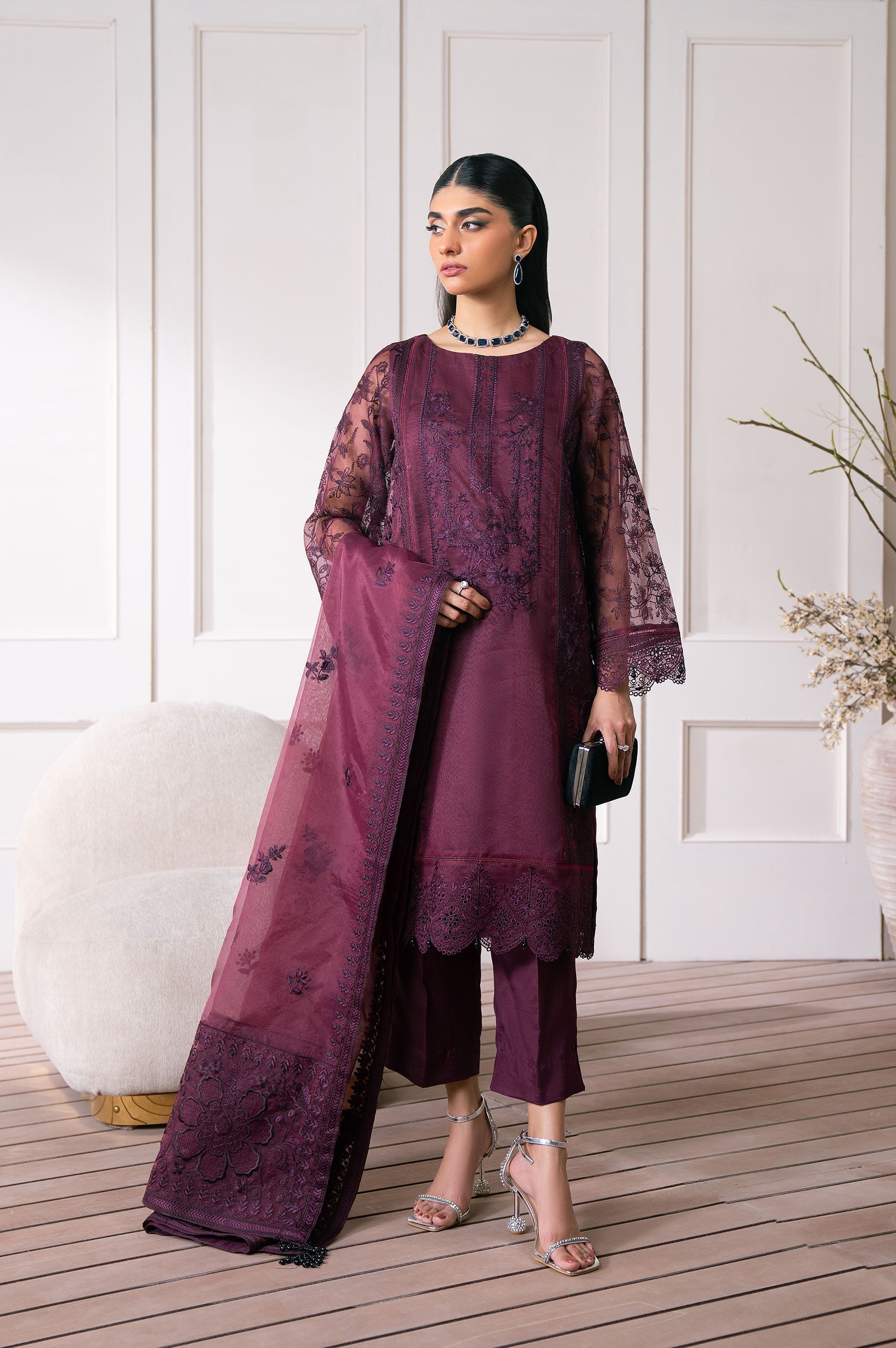 Zeen | Azalea Collection | Floral Cascade - House Of Hania