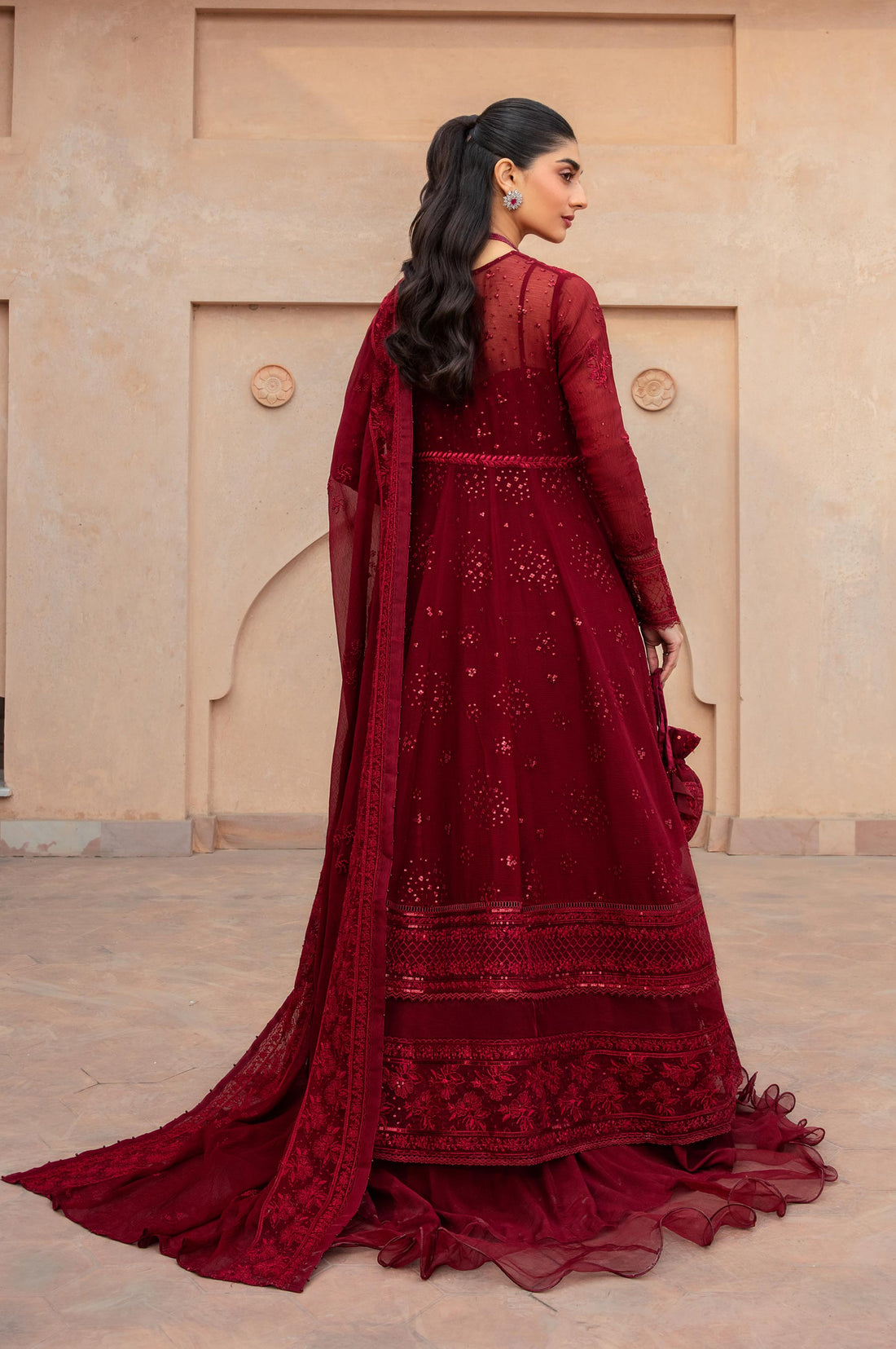 Zeen | Azalea Collection | Merlot - House Of Hania