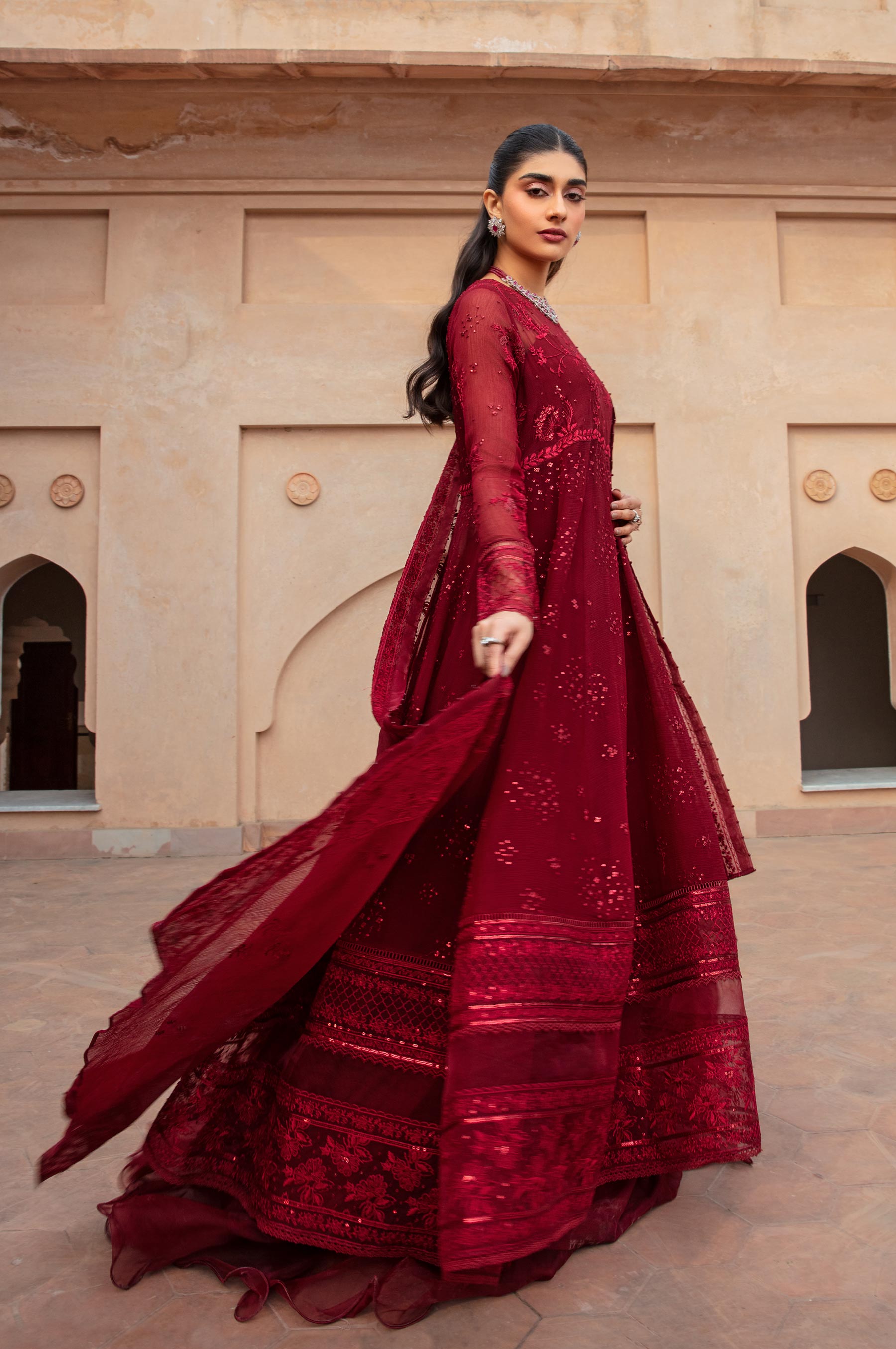 Zeen | Azalea Collection | Merlot - House Of Hania