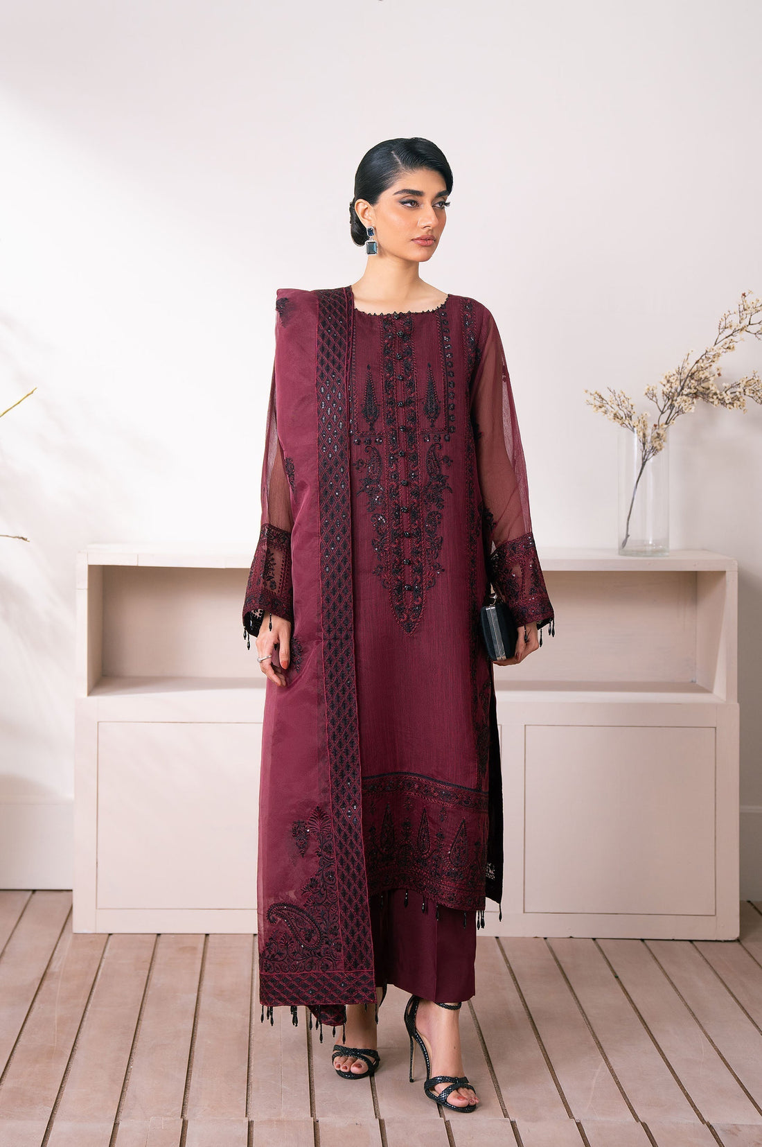 Zeen | Azalea Collection | Paisley Opulence - House Of Hania
