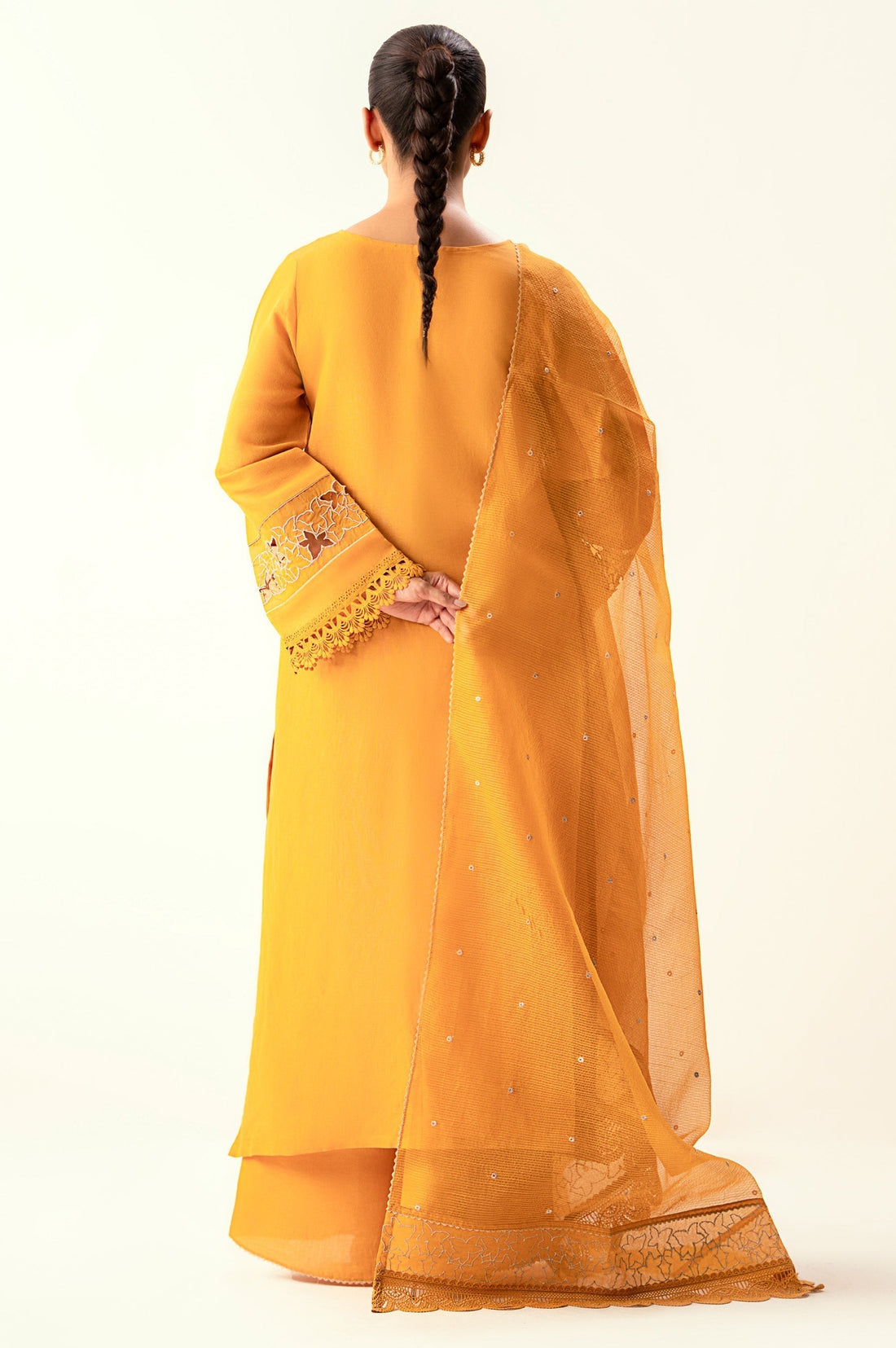 Zeen | Winter Collection | Cambric Zari 34 - House Of Hania