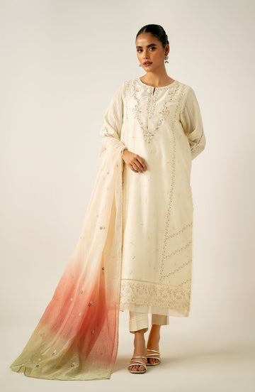 Zeen | Winter Collection | Cotton Net 31 - House Of Hania