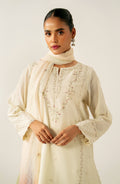 Zeen | Winter Collection | Cotton Net 31 - House Of Hania