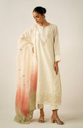 Zeen | Winter Collection | Cotton Net 31 - House Of Hania