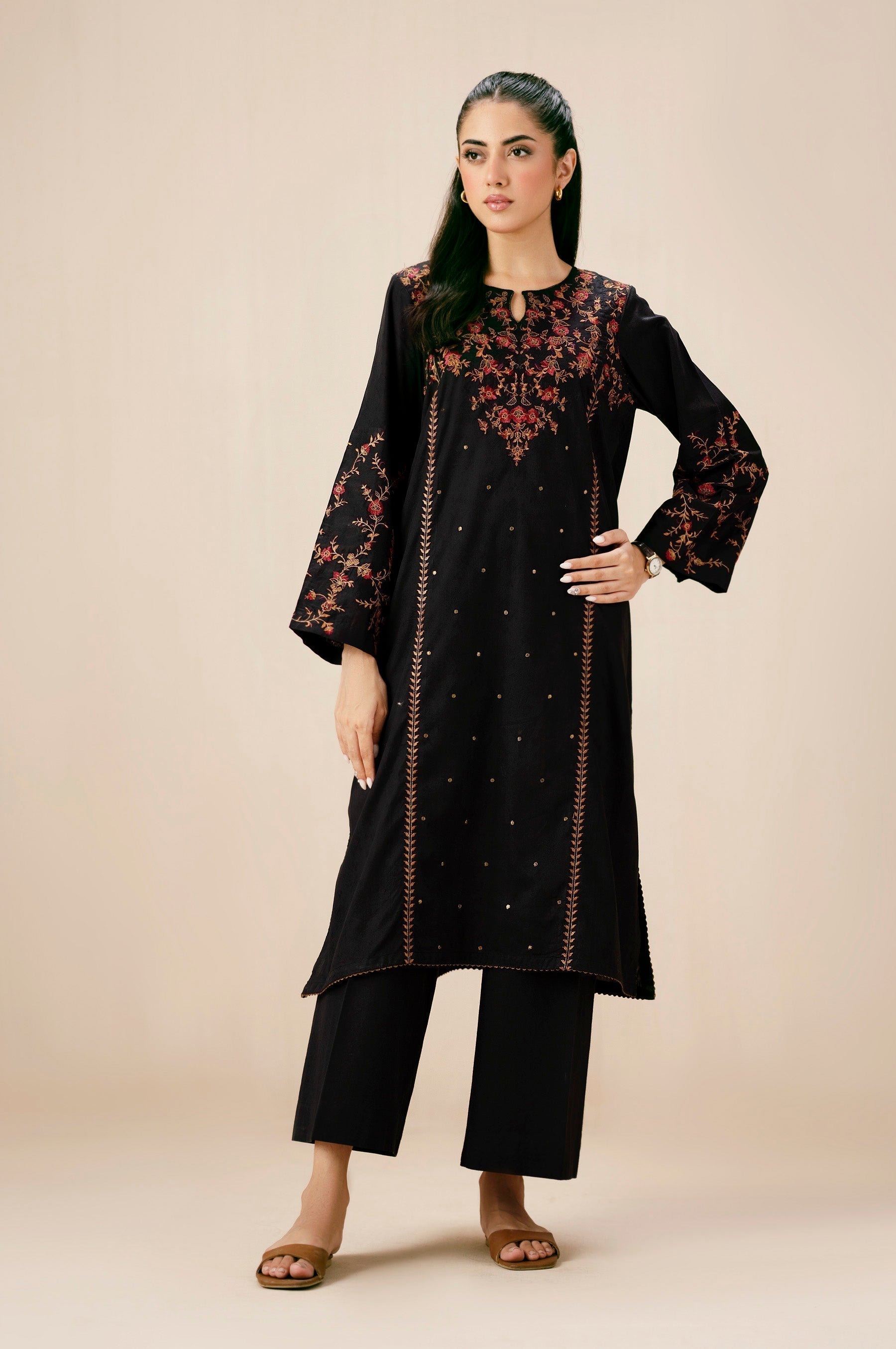 Zeen | Winter Collection | Jacquard 01 - House Of Hania