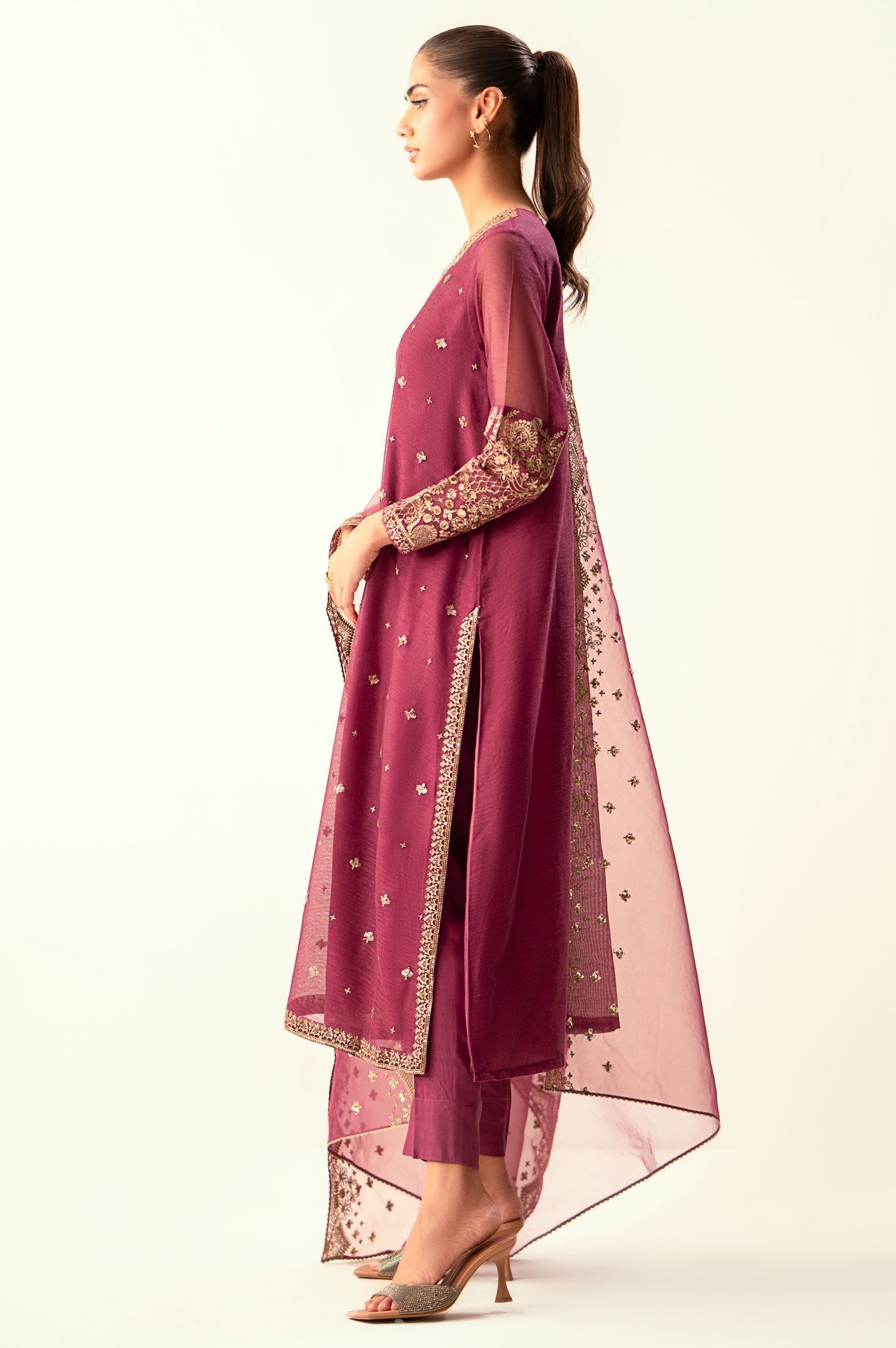 Zeen | Winter Collection | Khaddi Net 38 - House Of Hania