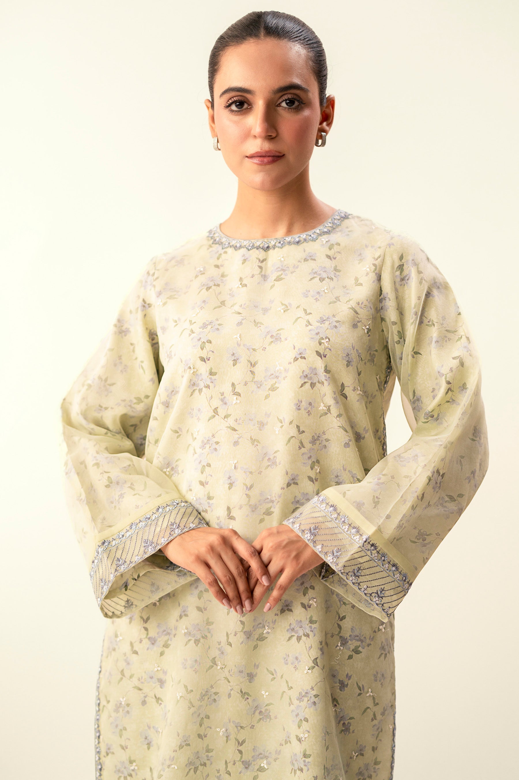 Zeen | Winter Collection | Organza 05 - House Of Hania