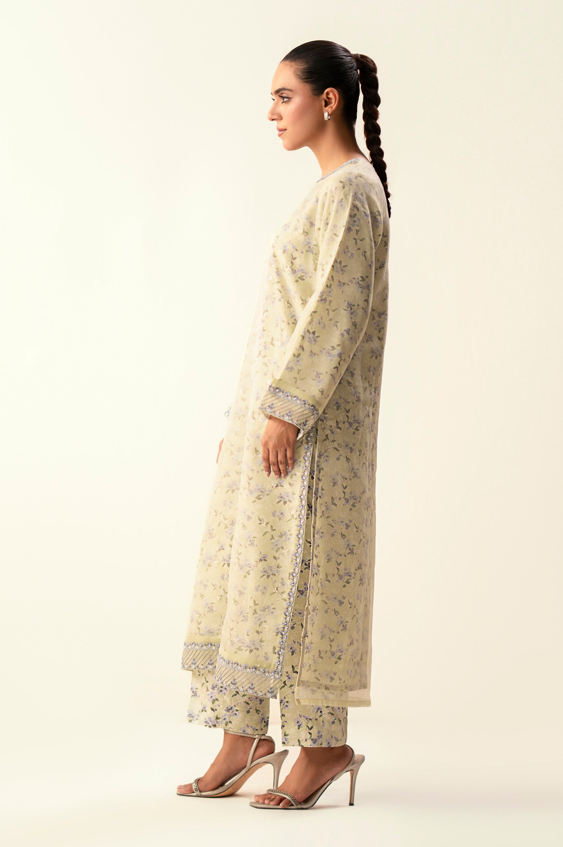 Zeen | Winter Collection | Organza 05 - House Of Hania