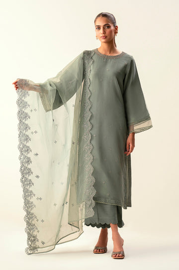 Zeen | Winter Collection | Organza 16 - House Of Hania