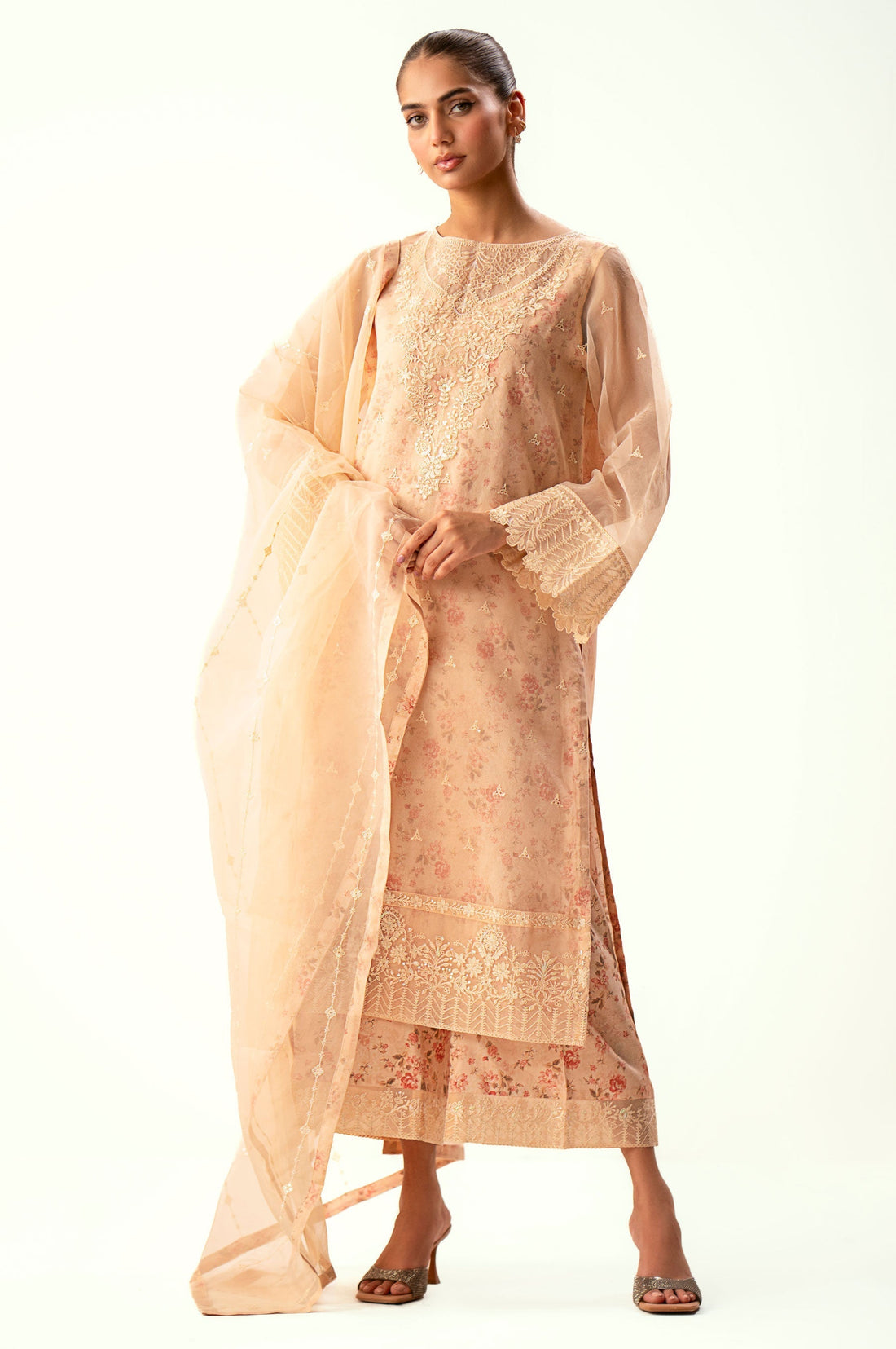 Zeen | Winter Collection | Organza 41 - House Of Hania