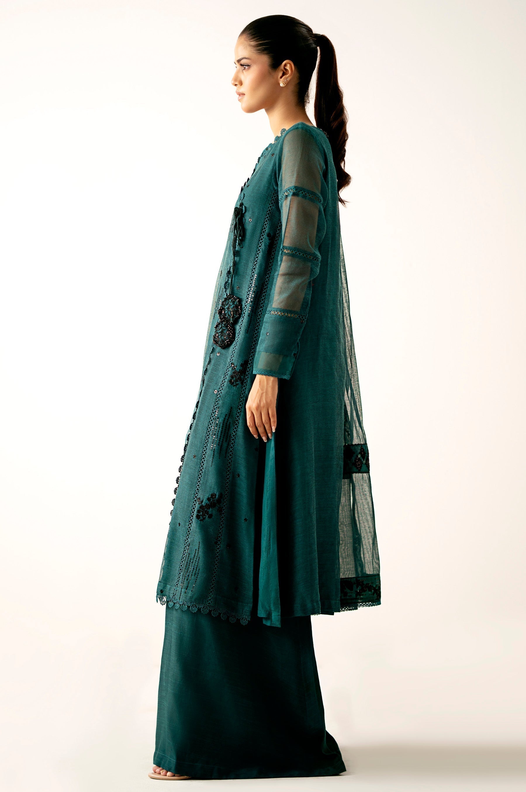 Zeen | Winter Collection | Organza 42 - House Of Hania