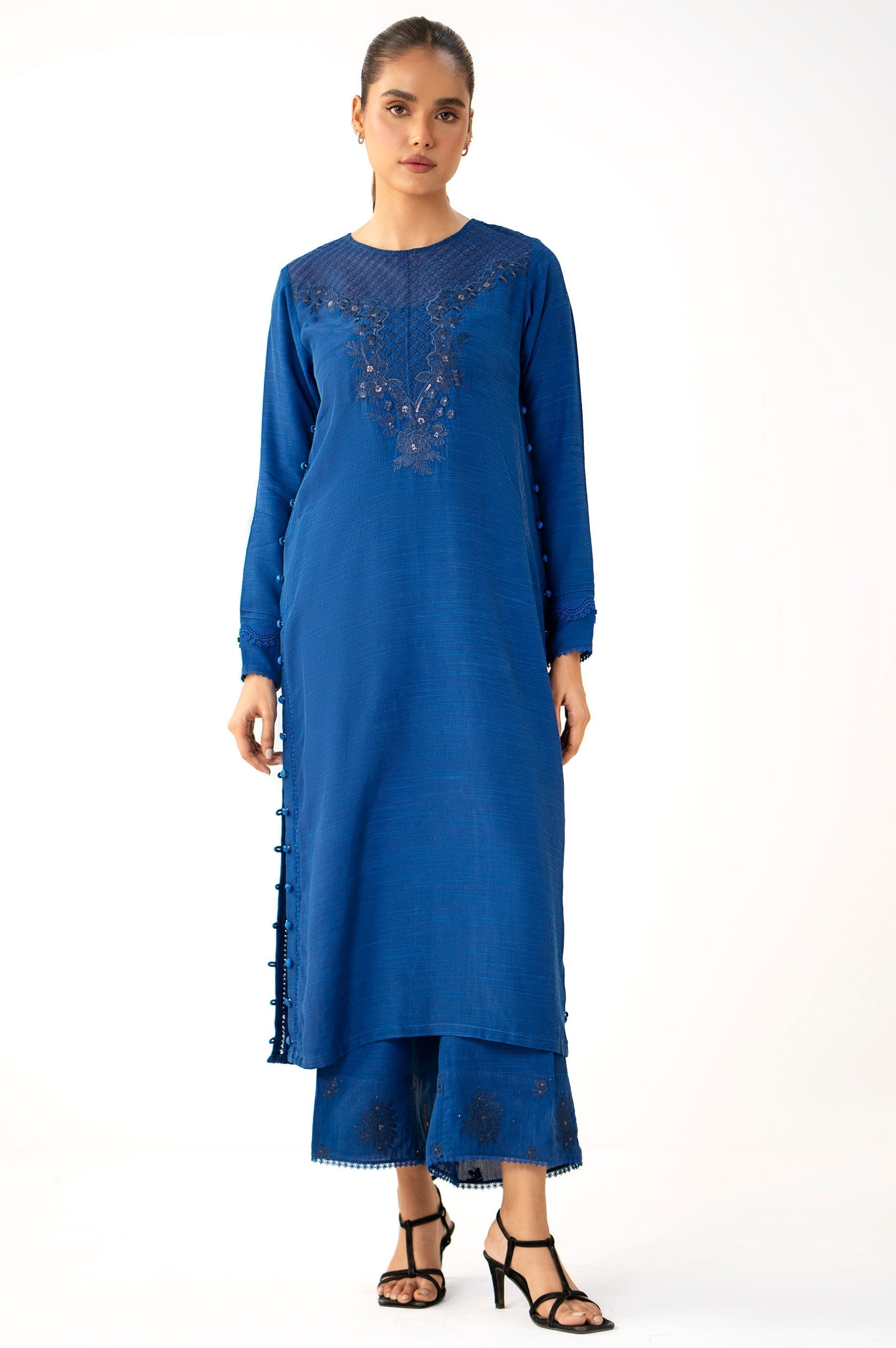 Zeen | Winter Collection | Raw Silk 05 - House Of Hania