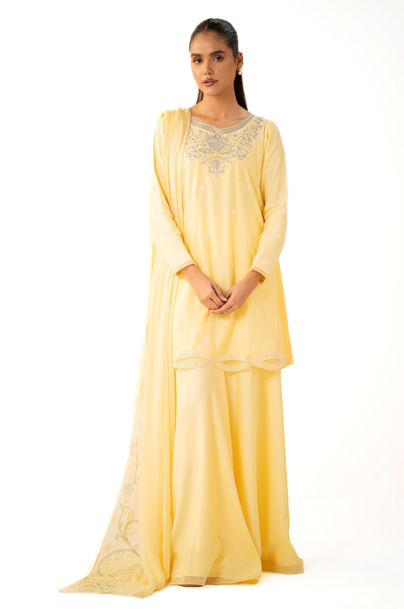 Zeen | Winter Collection | Raw Silk 21 - House Of Hania