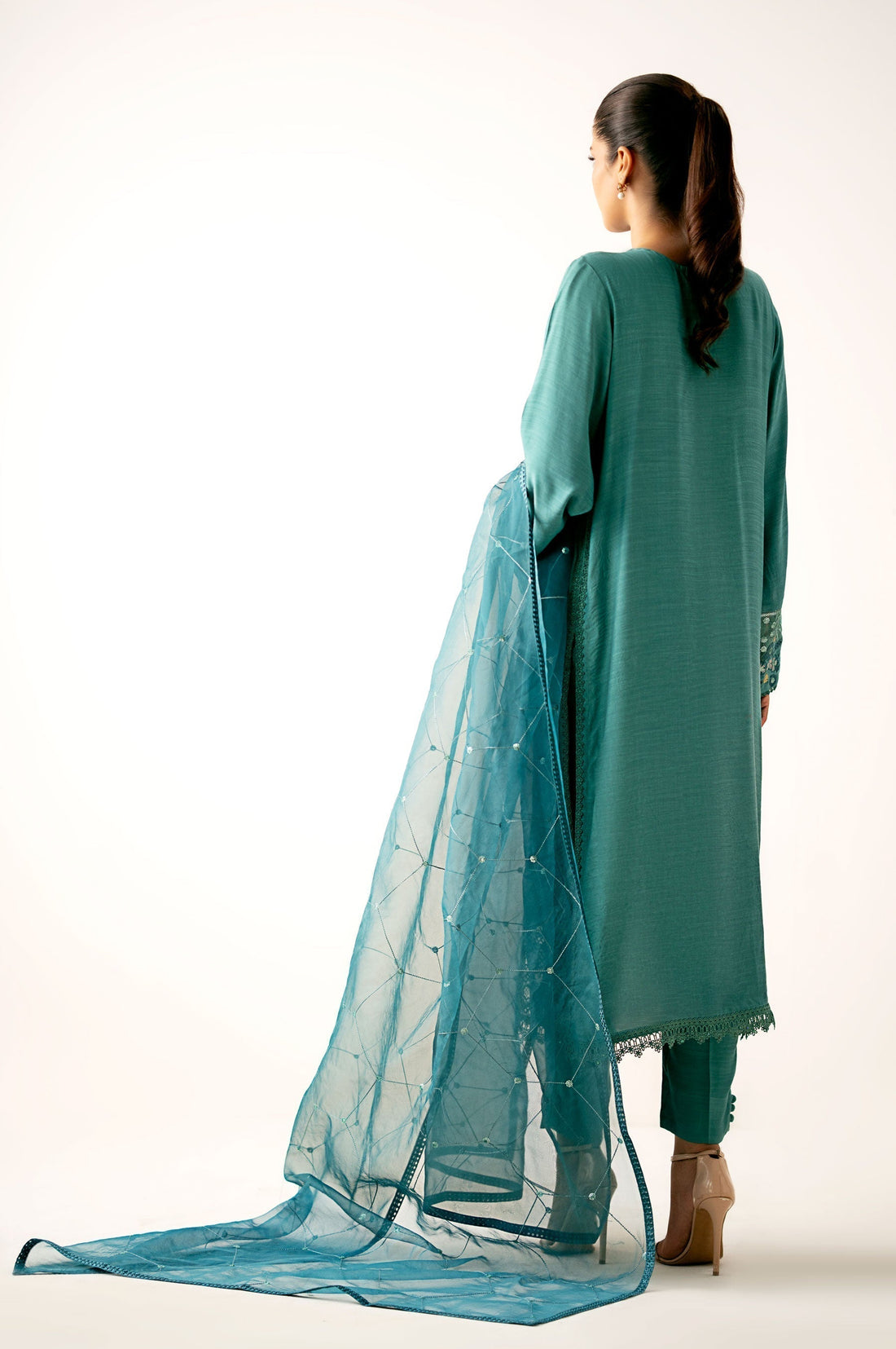 Zeen | Winter Collection | Raw Silk 33 - House Of Hania