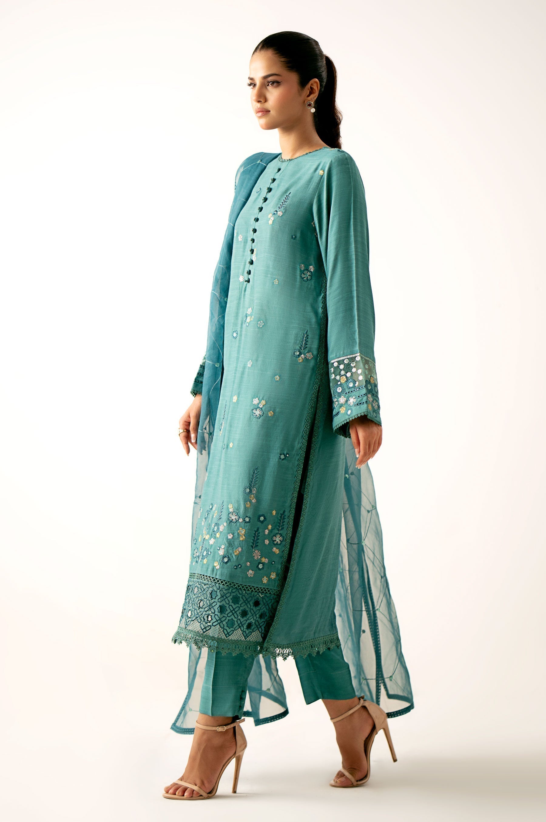Zeen | Winter Collection | Raw Silk 33 - House Of Hania