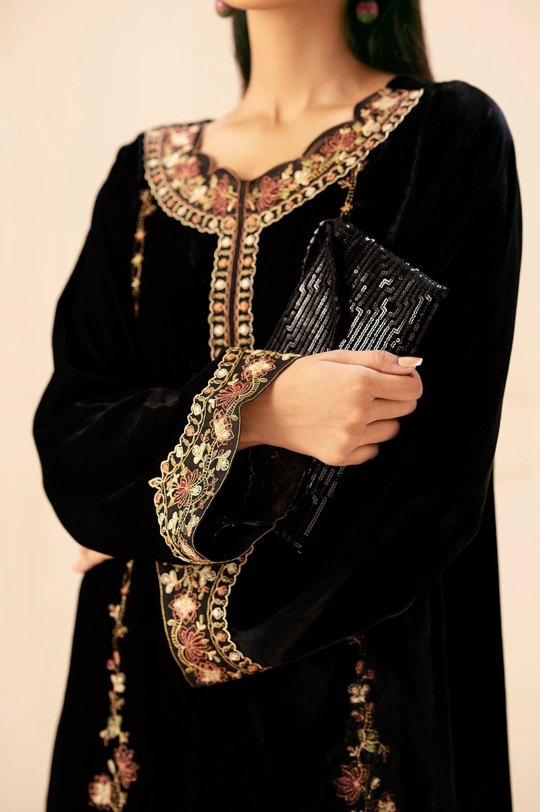 Zeen | Winter Collection | Velvet 08 - House Of Hania