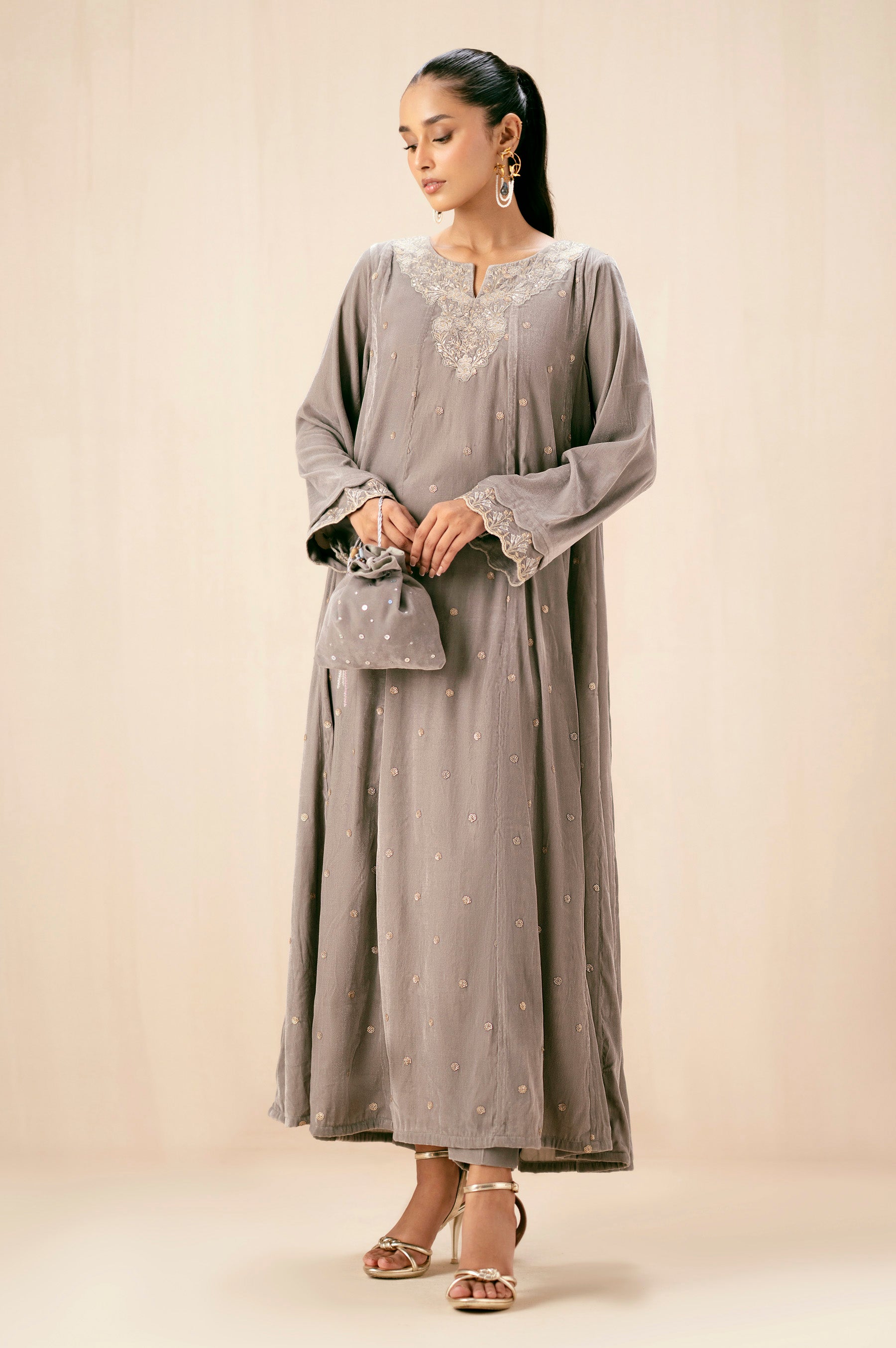 Zeen | Winter Collection | Velvet 09 - House Of Hania