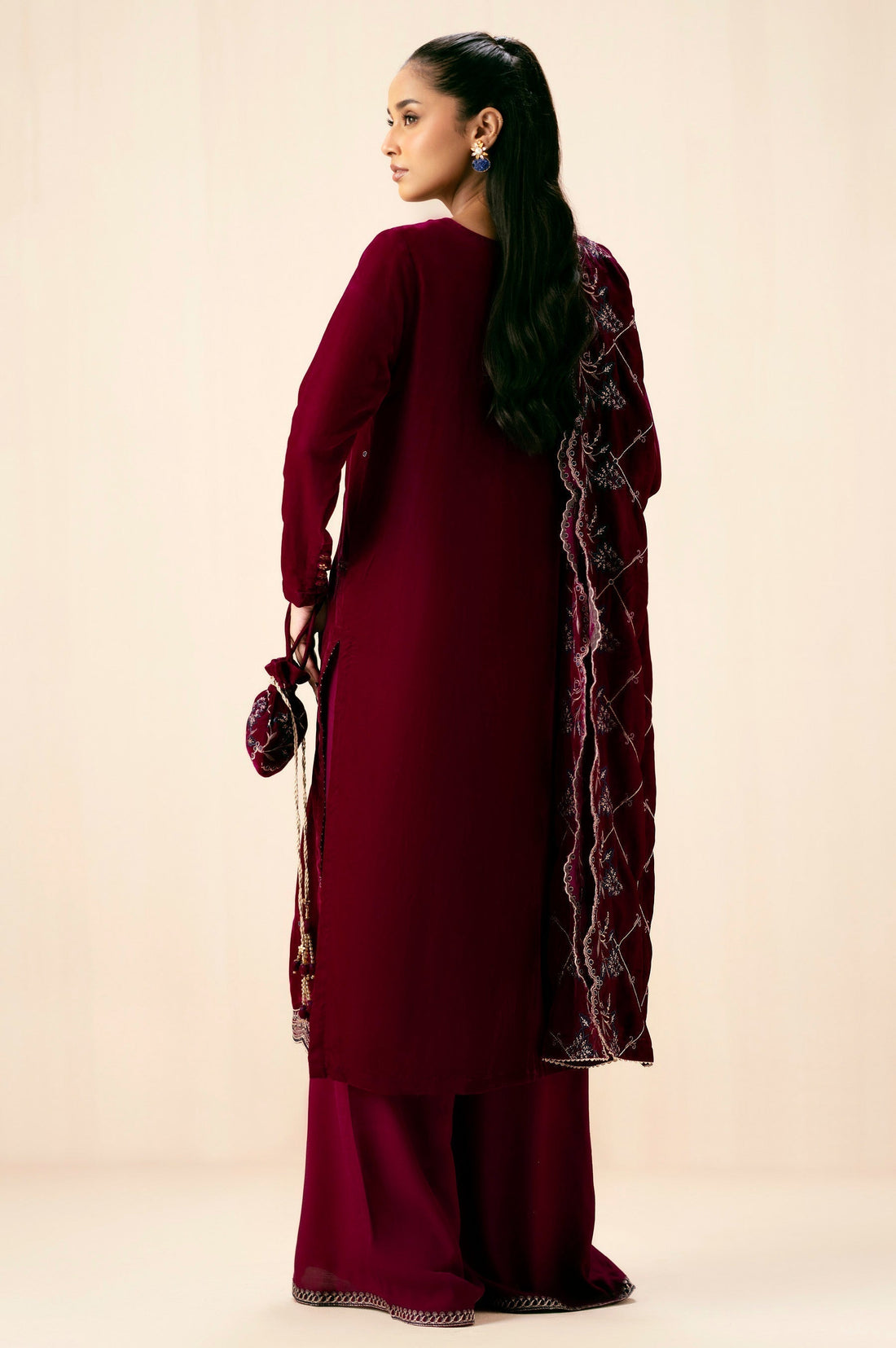 Zeen | Winter Collection | Velvet 25 - House Of Hania
