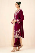Zeen | Winter Collection | Velvet 30 - House Of Hania