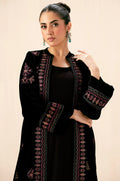 Zeen | Winter Collection | Velvet Jacket 03 - House Of Hania