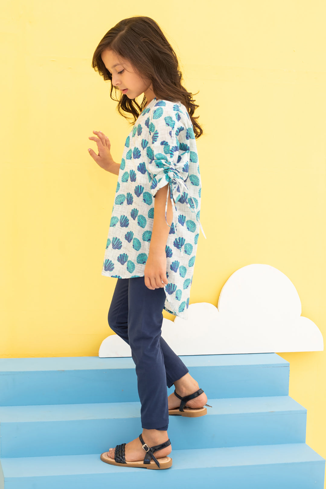 Zellbury Girls | 1 Piece Cambric | Kurta - 1006 - House Of Hania