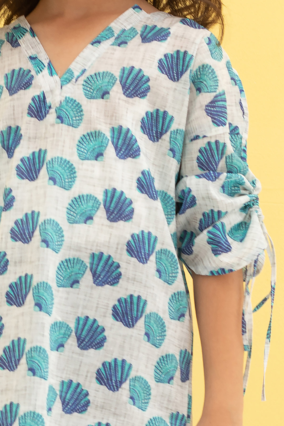 Zellbury Girls | 1 Piece Cambric | Kurta - 1006 - House Of Hania
