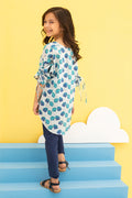 Zellbury Girls | 1 Piece Cambric | Kurta - 1006 - House Of Hania