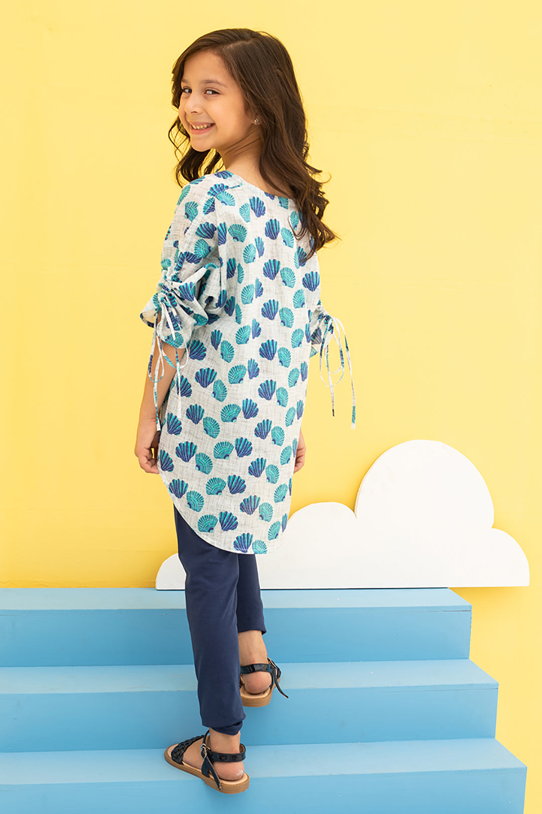 Zellbury Girls | 1 Piece Cambric | Kurta - 1006 - House Of Hania