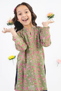 Zellbury Girls | 1 Piece Cambric | Kurta - 1227 - House Of Hania