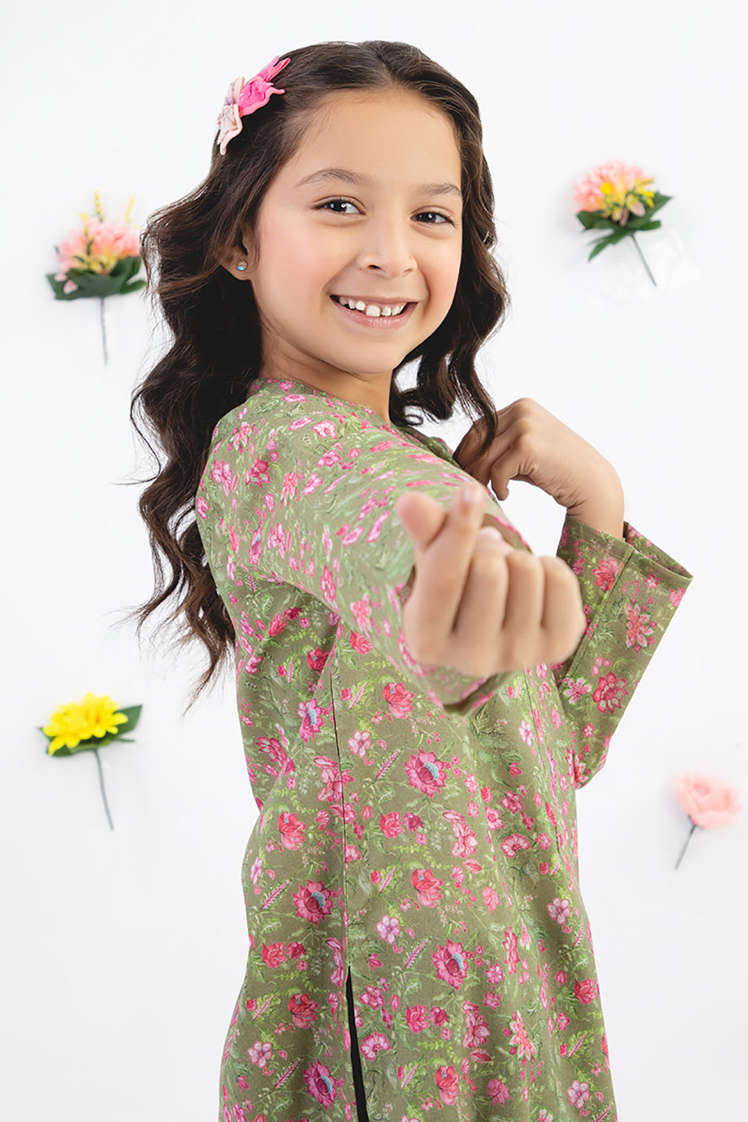 Zellbury Girls | 1 Piece Cambric | Kurta - 1227 - House Of Hania