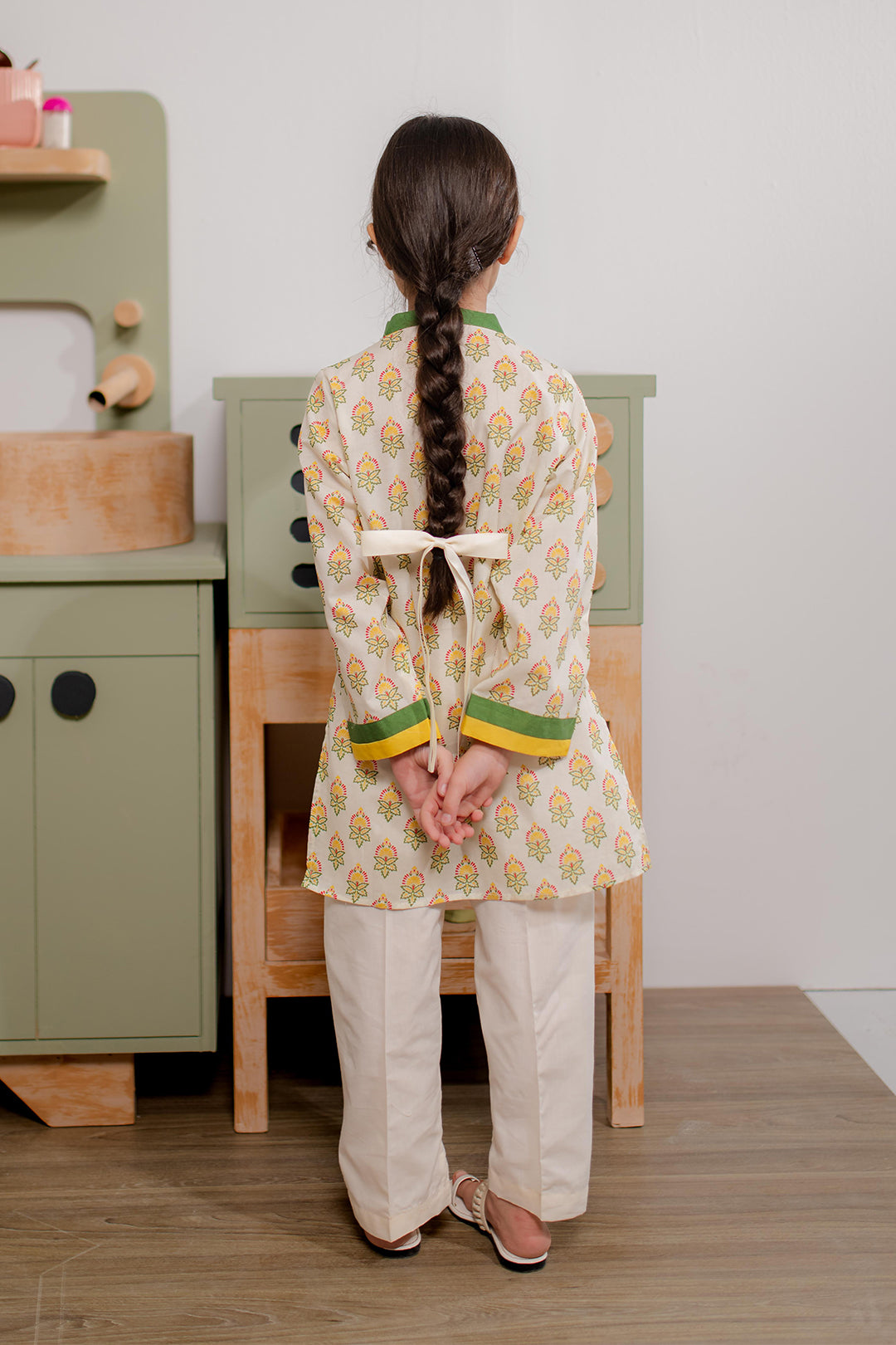 Zellbury Girls | 1 Piece Cambric | Kurta - 1650 - House Of Hania