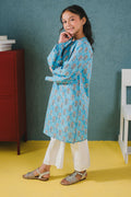 Zellbury Girls | 1 Piece Cambric | Kurta - 1651 - House Of Hania