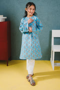 Zellbury Girls | 1 Piece Cambric | Kurta - 1651 - House Of Hania