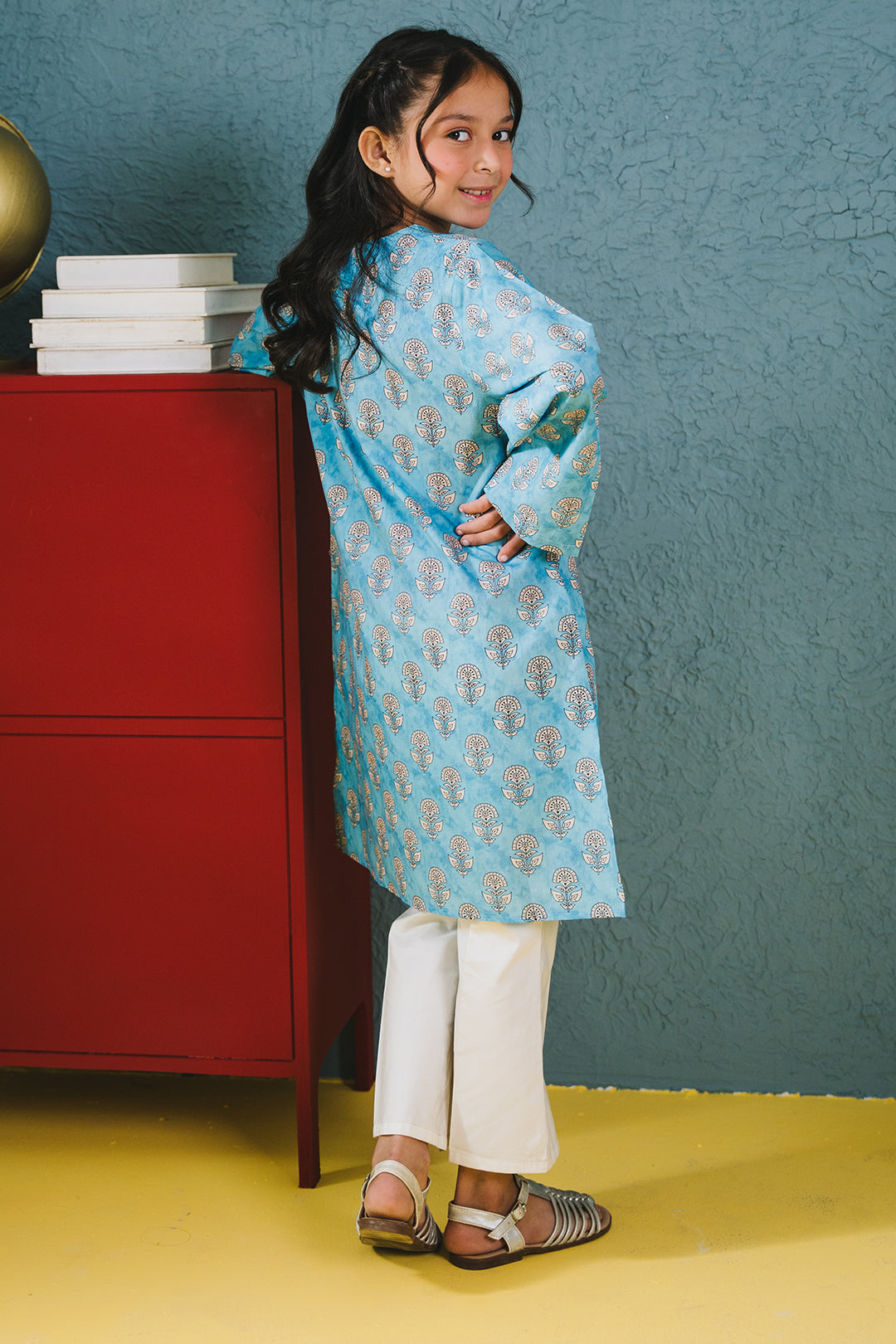 Zellbury Girls | 1 Piece Cambric | Kurta - 1651 - House Of Hania