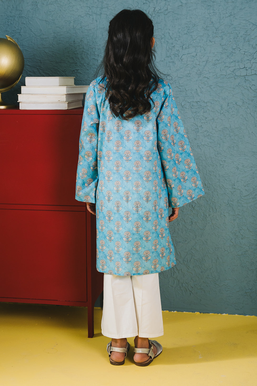 Zellbury Girls | 1 Piece Cambric | Kurta - 1651 - House Of Hania