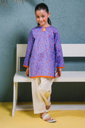 Zellbury Girls | 1 Piece Cambric | Kurta - 1652 - House Of Hania