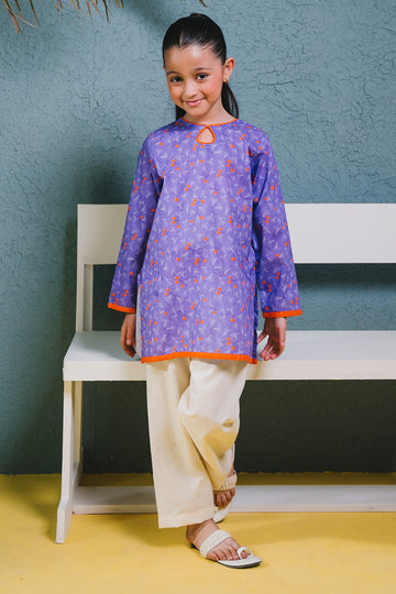 Zellbury Girls | 1 Piece Cambric | Kurta - 1652 - House Of Hania